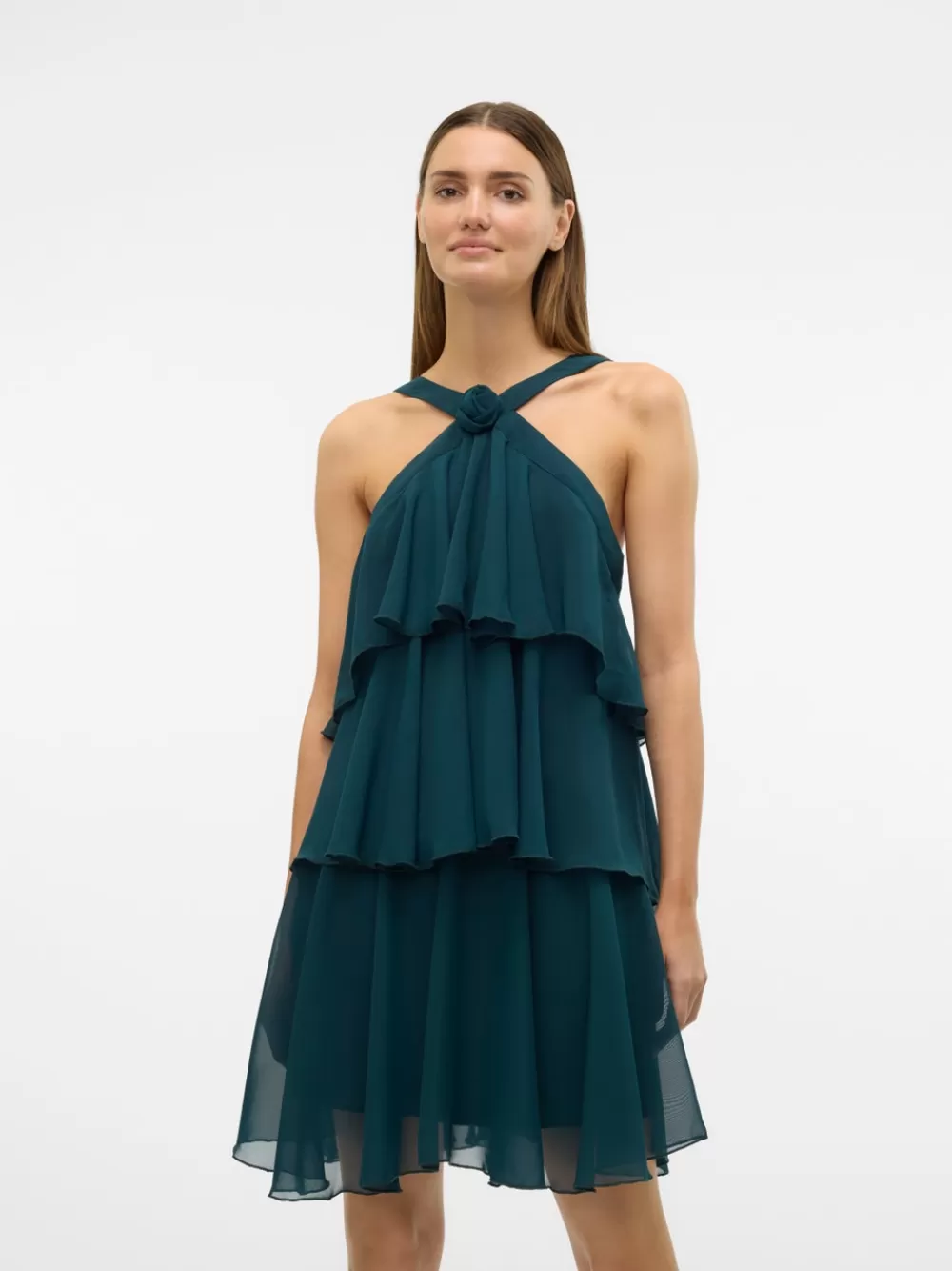VERO MODA VMFELICIA Lyhyt mekko Ponderosa Pine Flash Sale