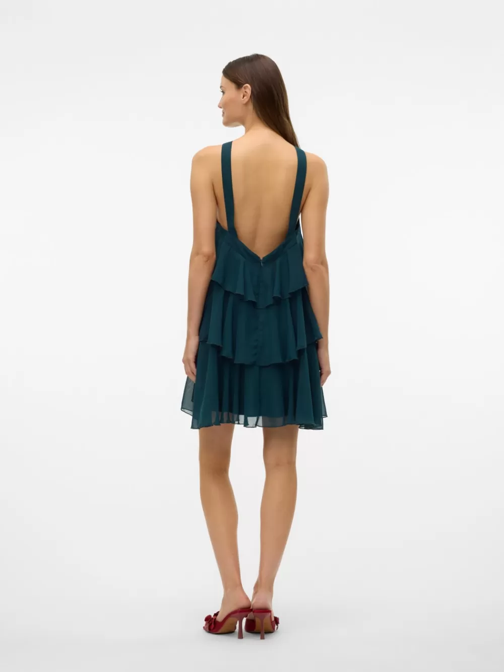 VERO MODA VMFELICIA Lyhyt mekko Ponderosa Pine Flash Sale