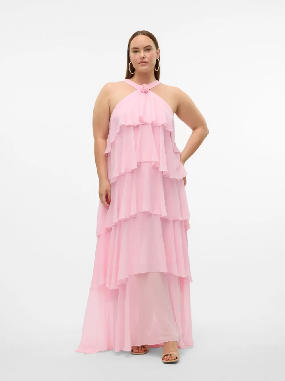VERO MODA VMFELICIA Pitkä mekko Cherry Blossom Cheap