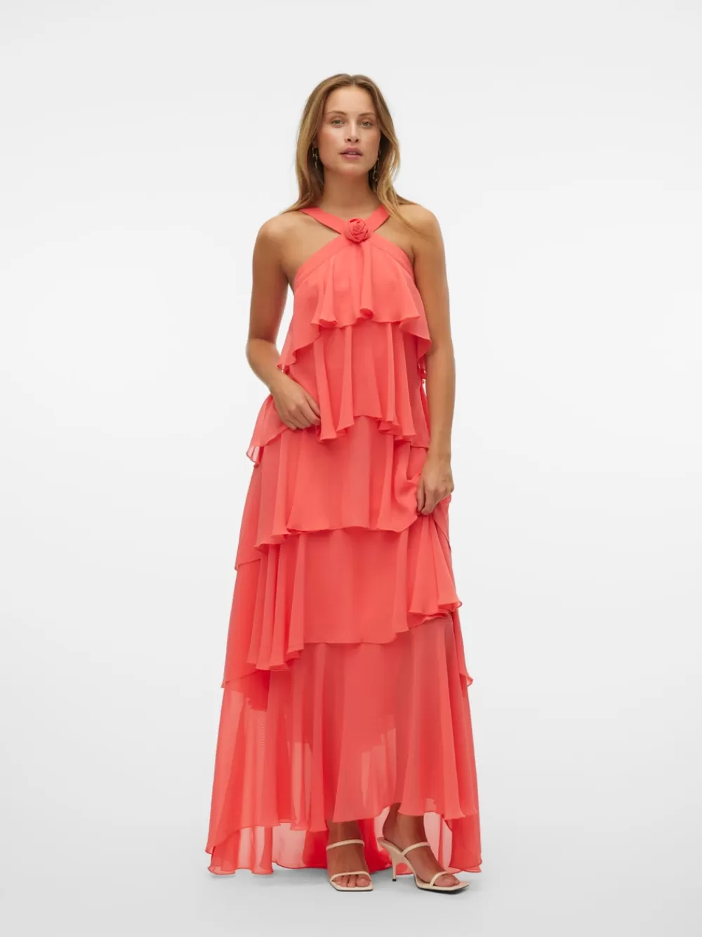VERO MODA VMFELICIA Pitkä mekko Dubarry Best Sale