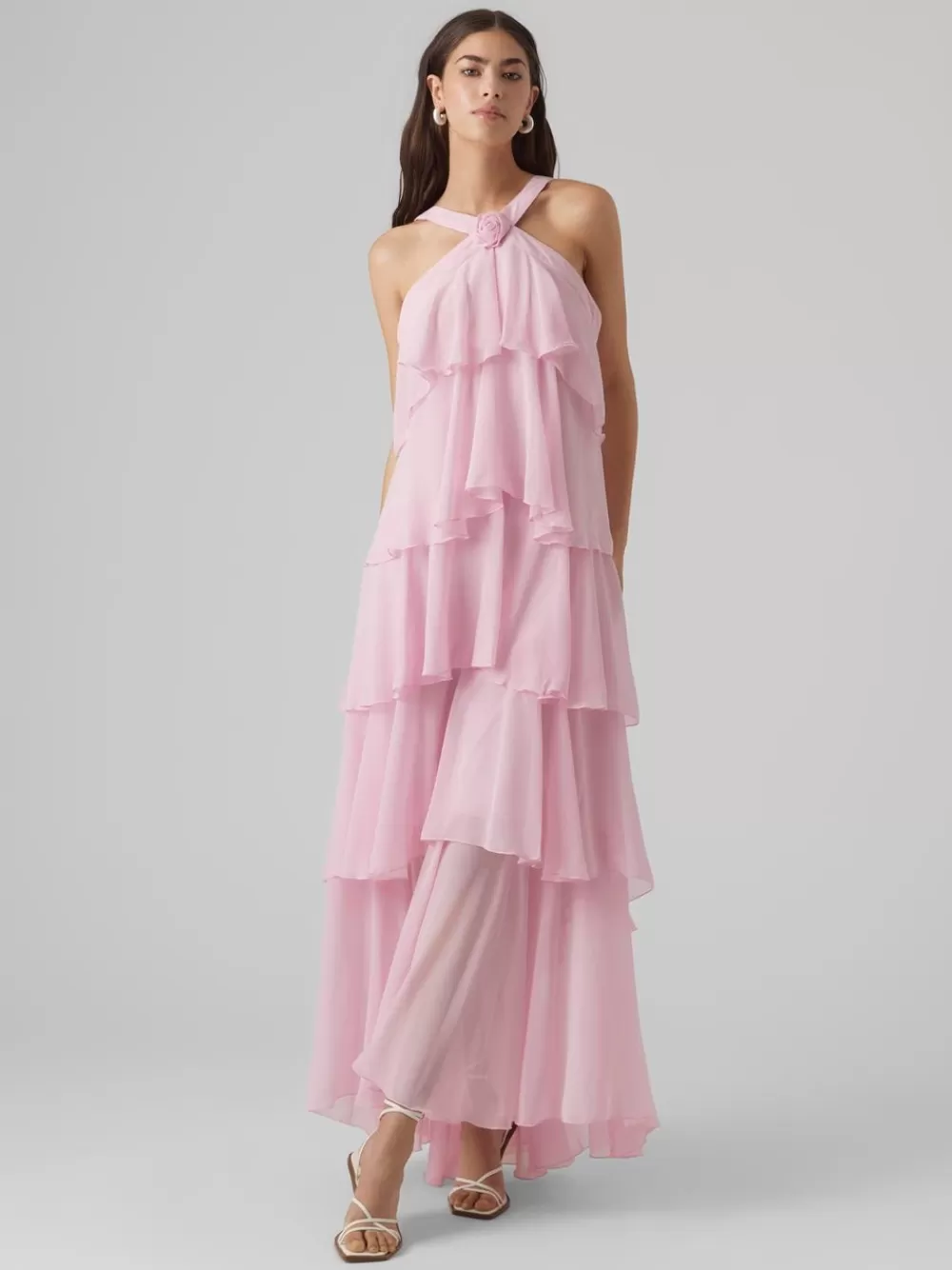 VERO MODA VMFELICIA Pitkä mekko Cherry Blossom Discount