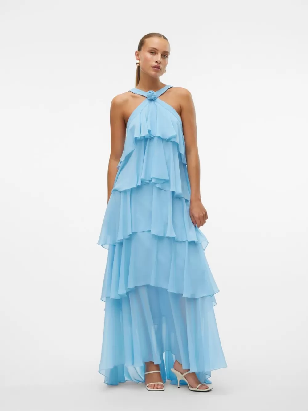 VERO MODA VMFELICIA Pitkä mekko Airy Blue Online
