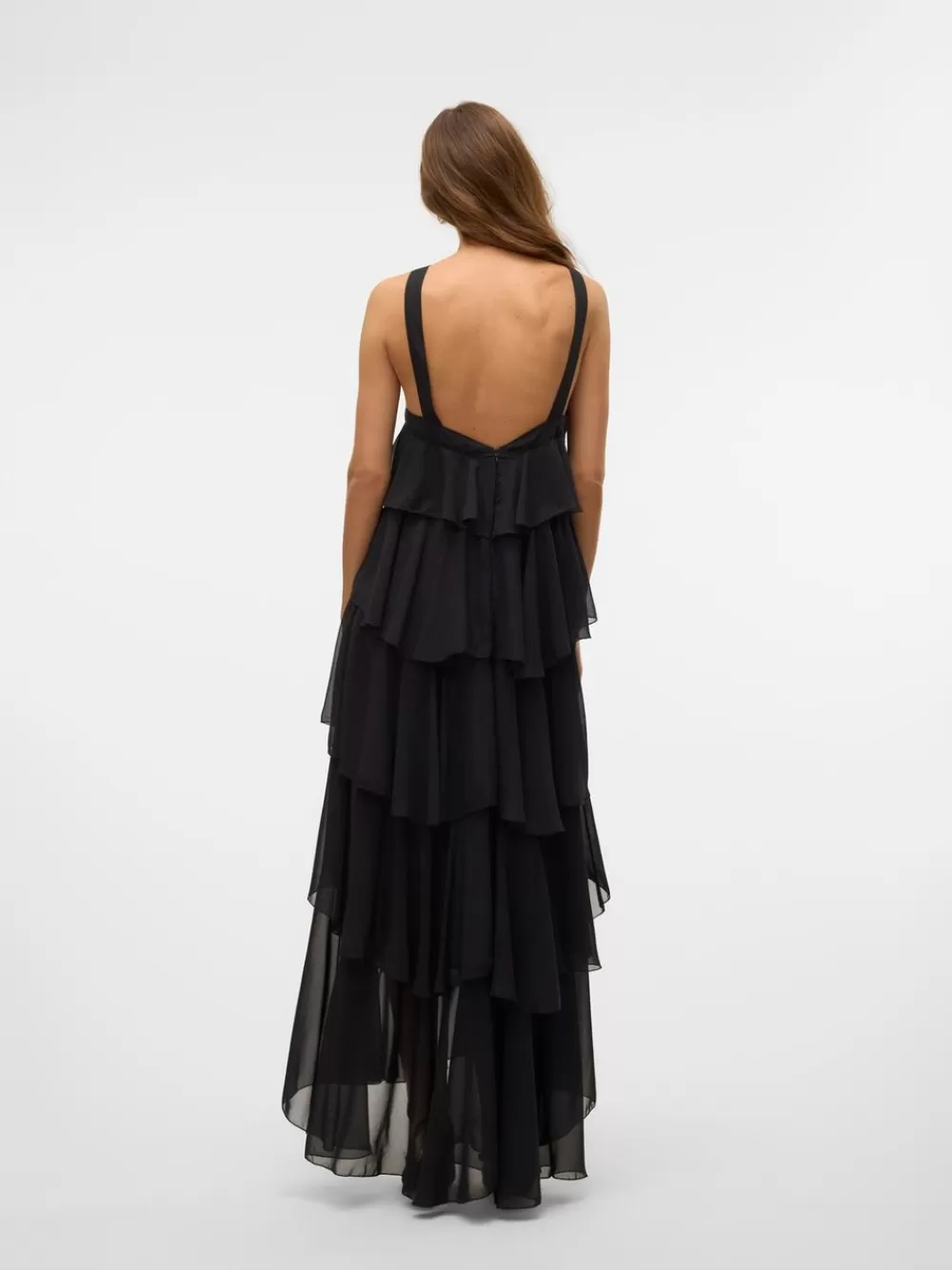 VERO MODA VMFELICIA Pitkä mekko Black Cheap