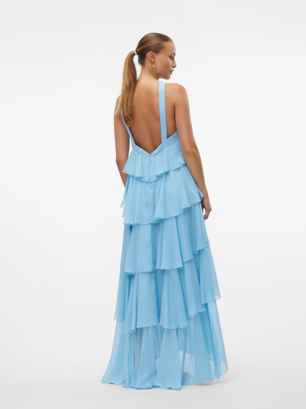 VERO MODA VMFELICIA Pitkä mekko Airy Blue Online