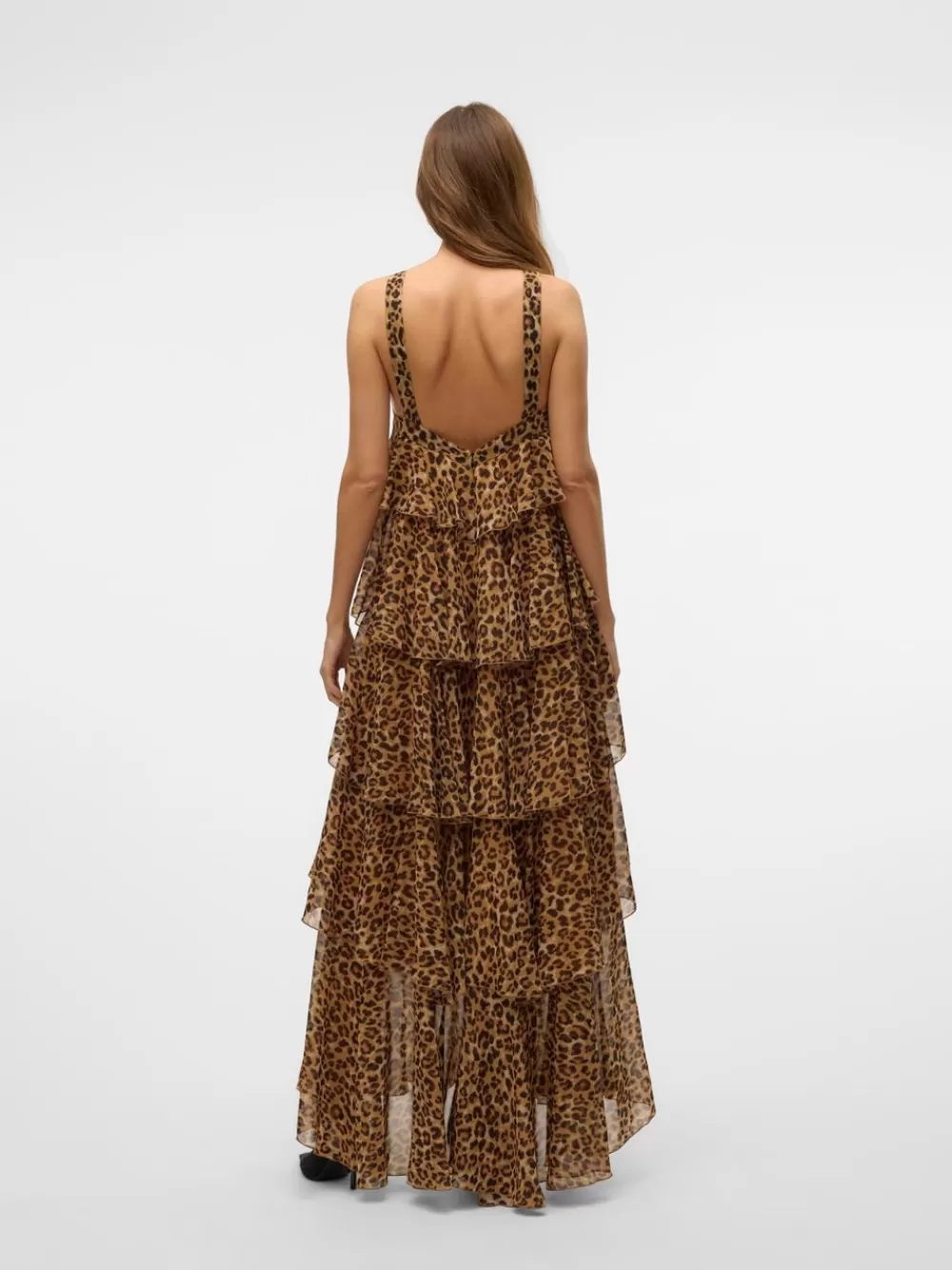 VERO MODA VMFELICIA Pitkä mekko Black Online