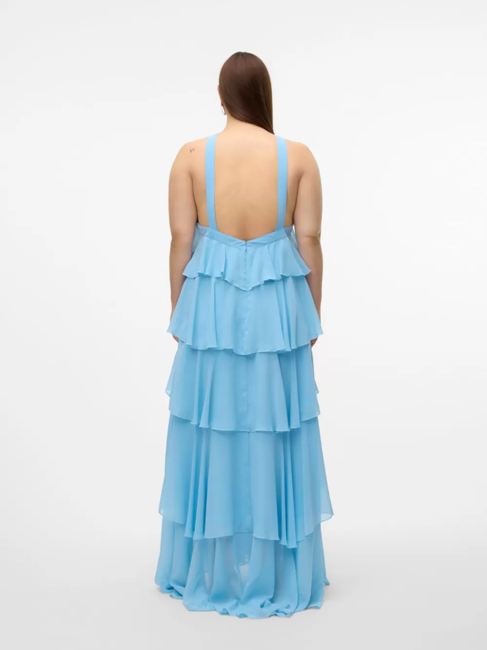 VERO MODA VMFELICIA Pitkä mekko Airy Blue Shop