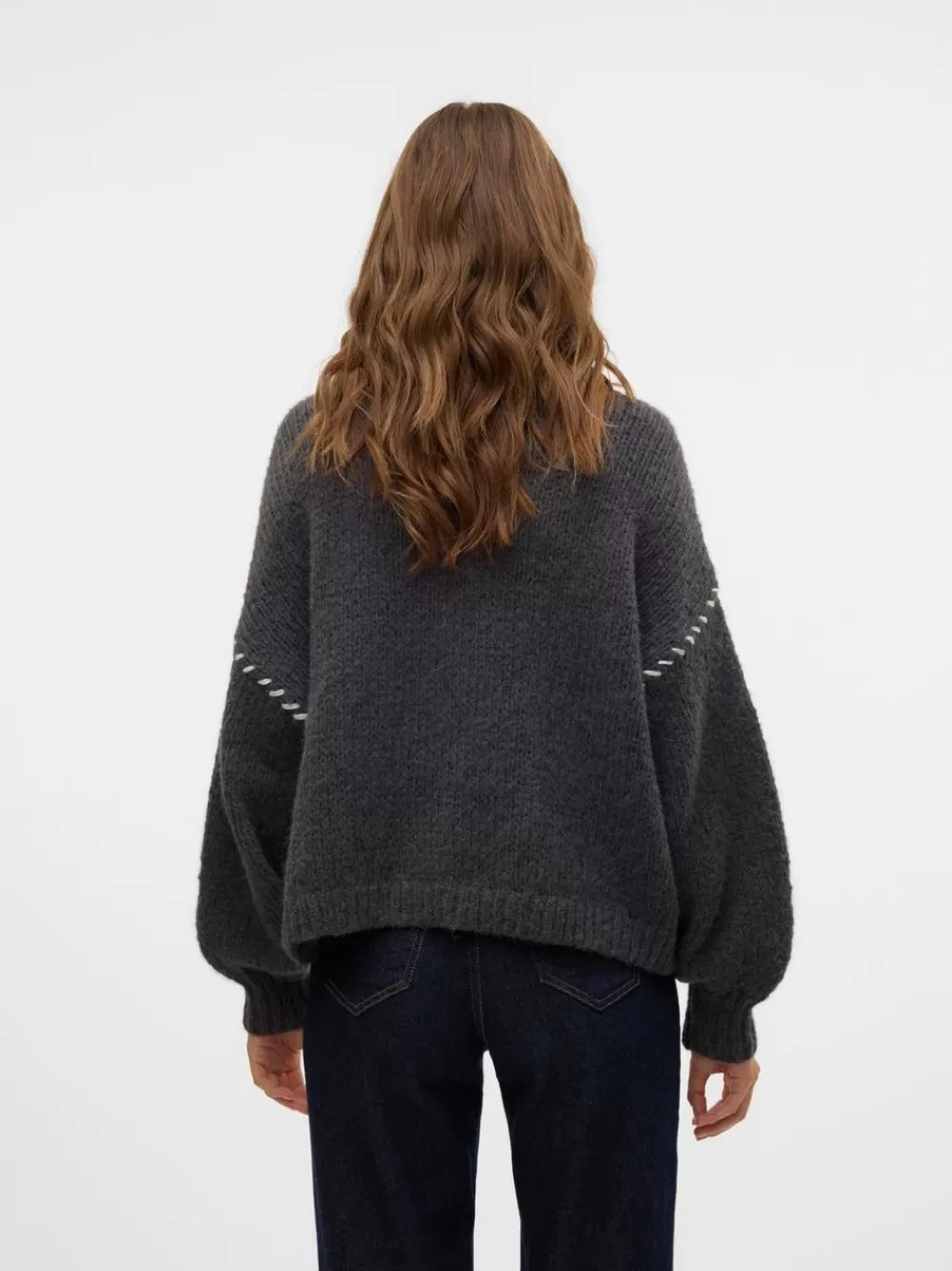 VERO MODA VMFENG Neulepuserot Asphalt Cheap