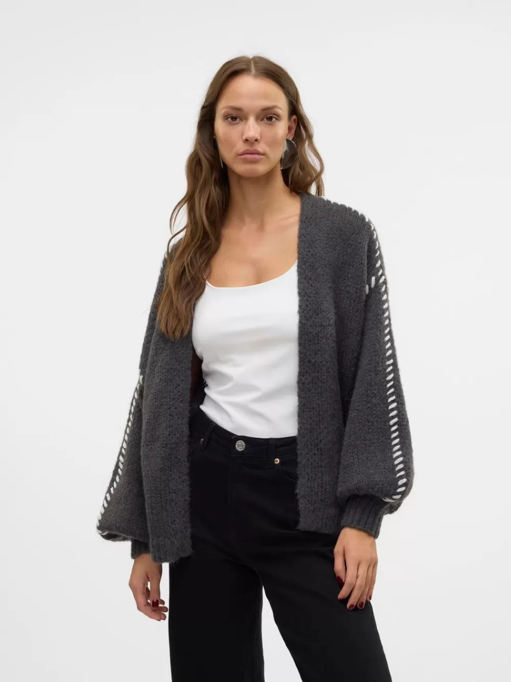 VERO MODA VMFENG Neuletakit Asphalt Fashion