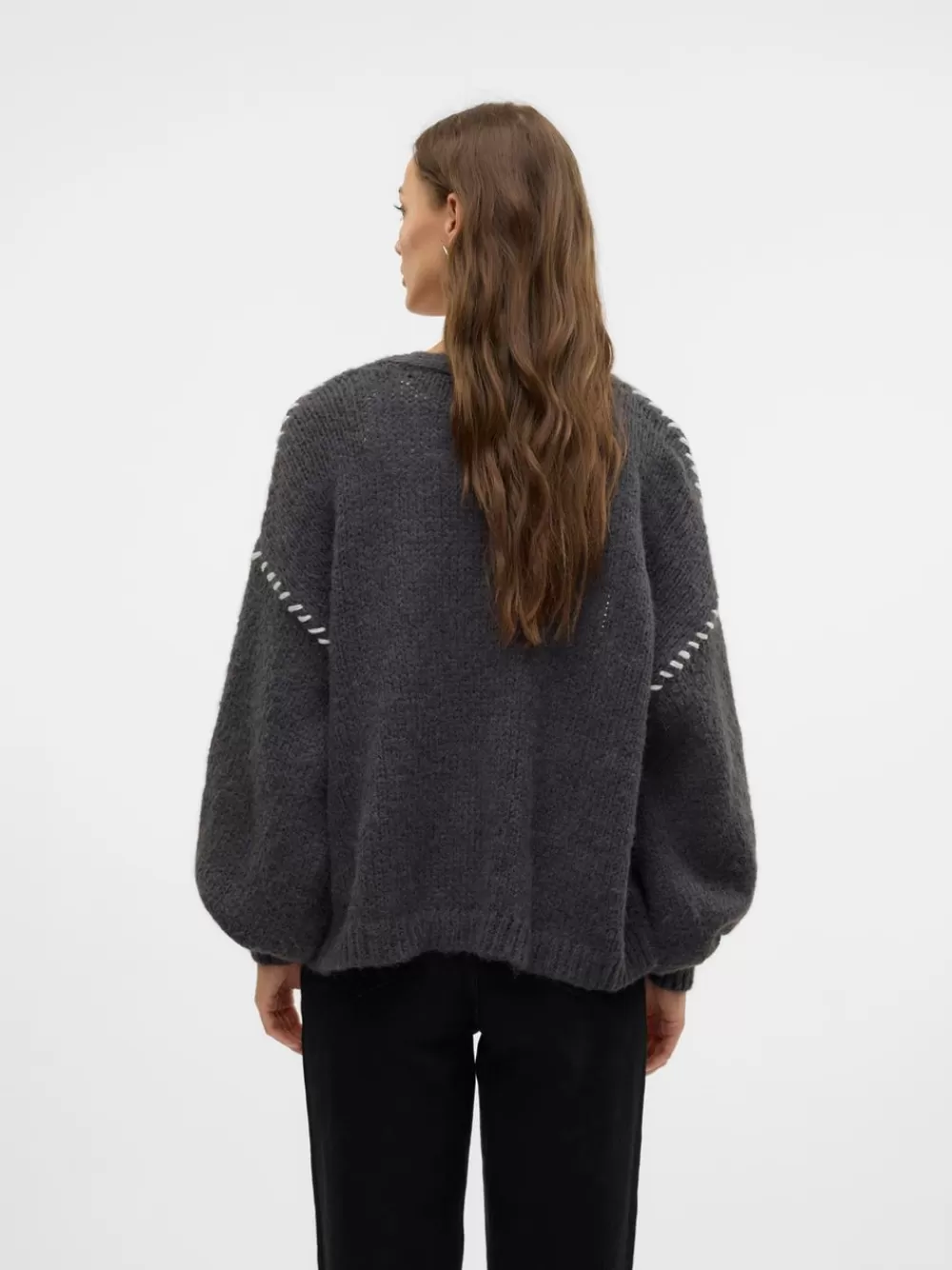 VERO MODA VMFENG Neuletakit Asphalt Fashion