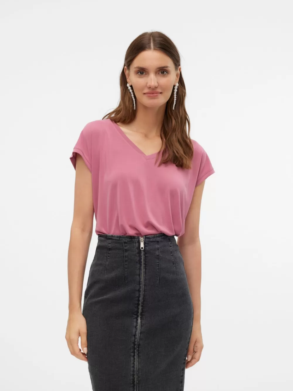 VERO MODA VMFILLI Topit Mesa Rose Fashion