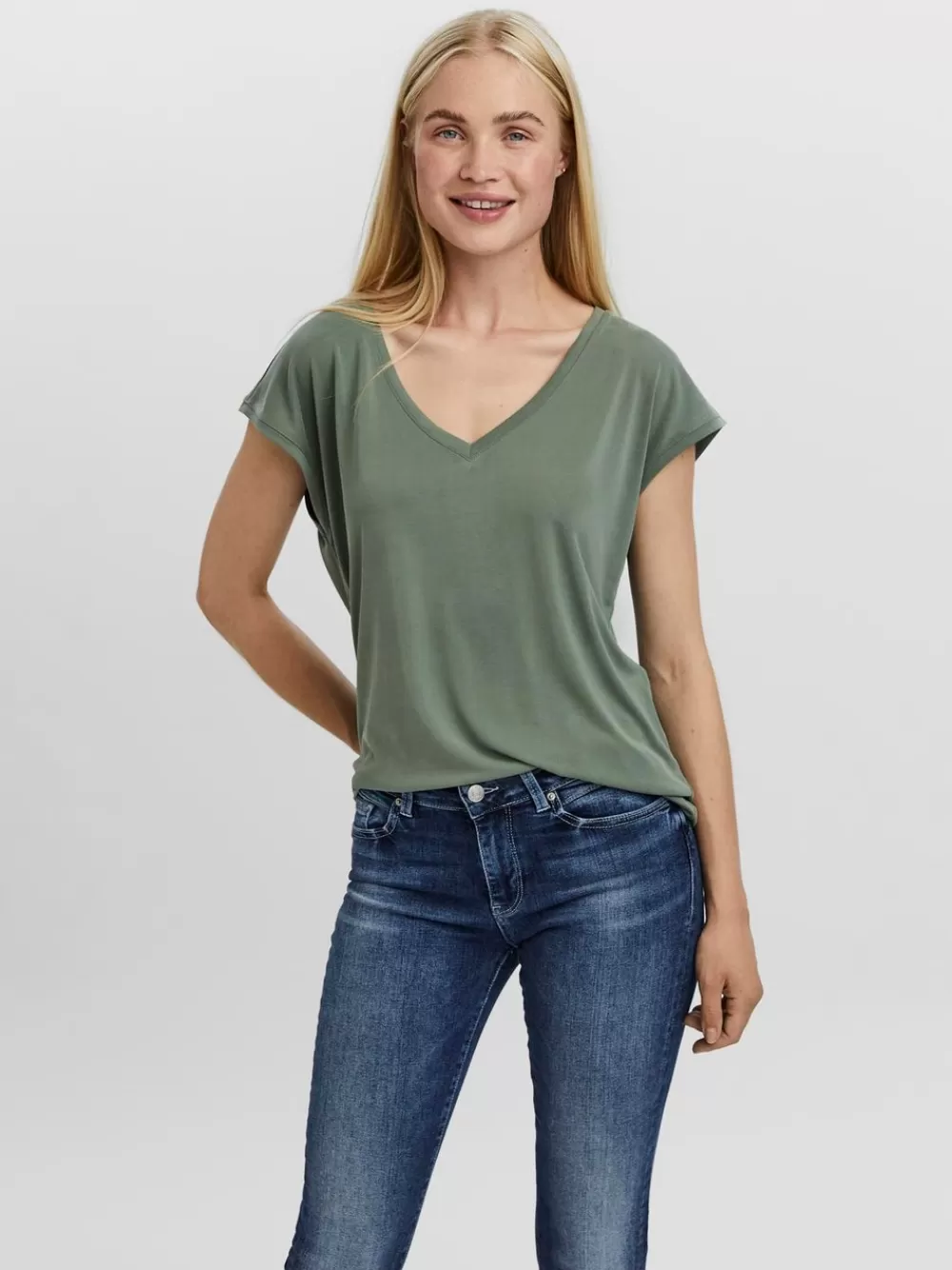 VERO MODA VMFILLI Topit Laurel Wreath Store