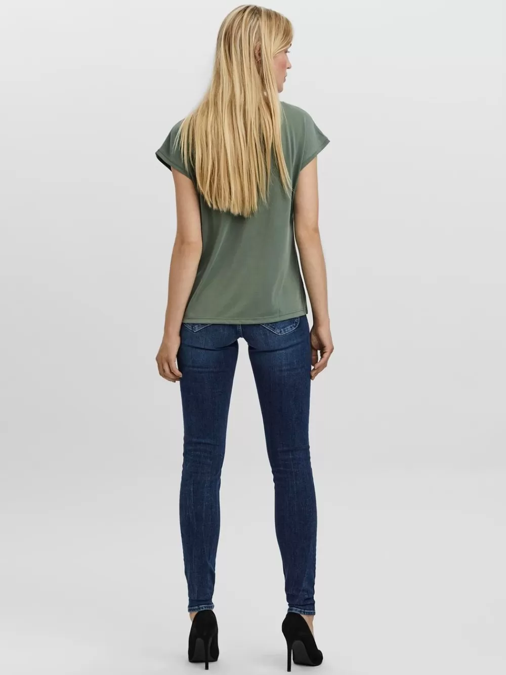 VERO MODA VMFILLI Topit Laurel Wreath Store