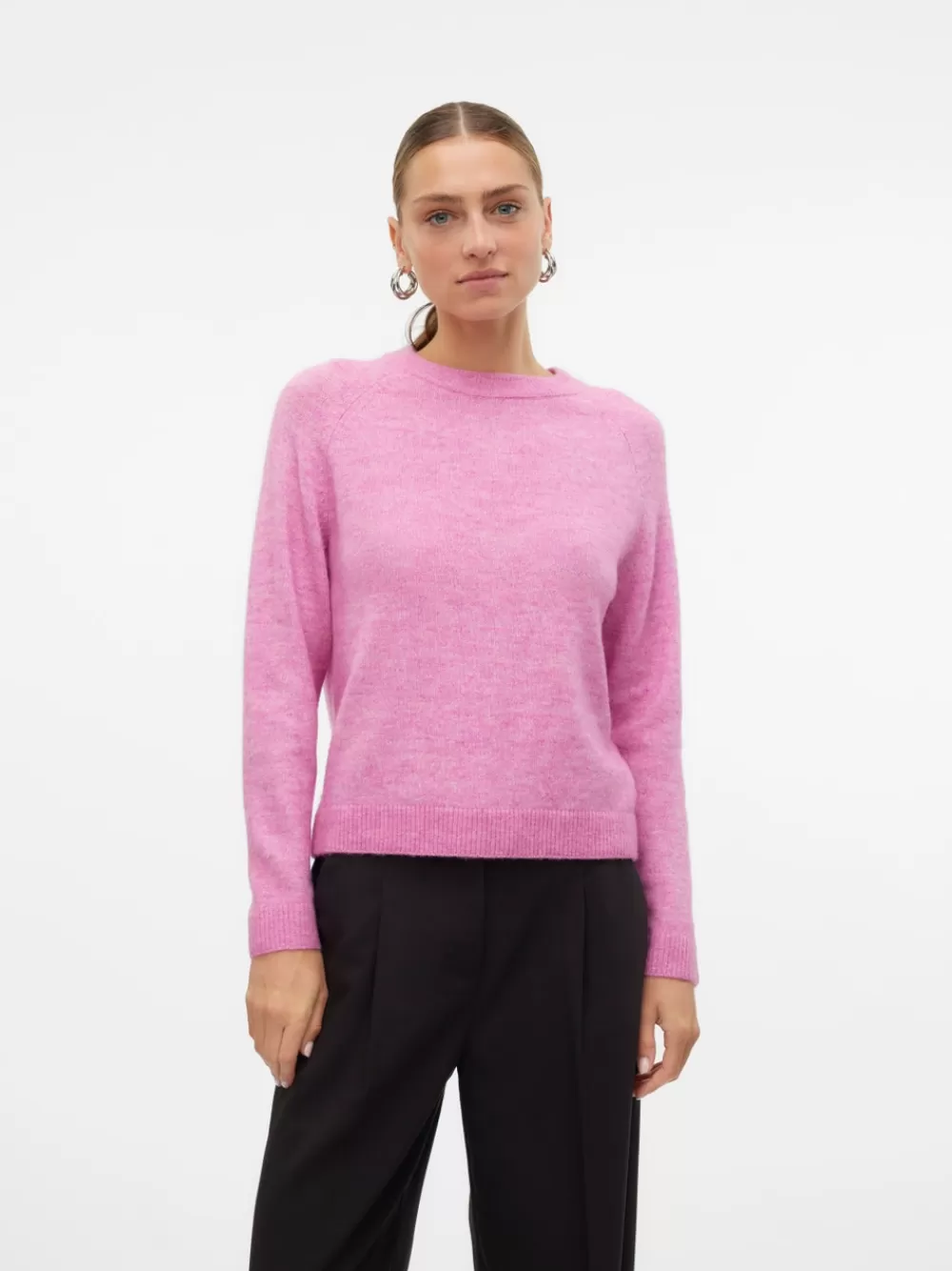 VERO MODA VMFILUCA Neulepuserot Fuchsia Pink Store