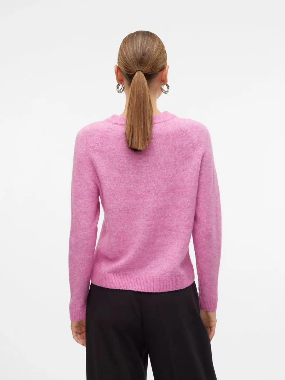 VERO MODA VMFILUCA Neulepuserot Fuchsia Pink Store