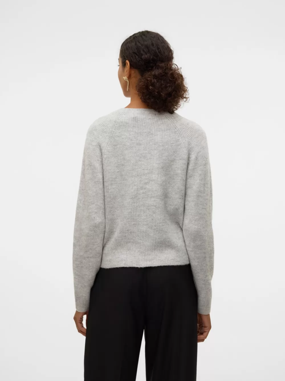 VERO MODA VMFILUCA Neuletakit Light Grey Melange Best