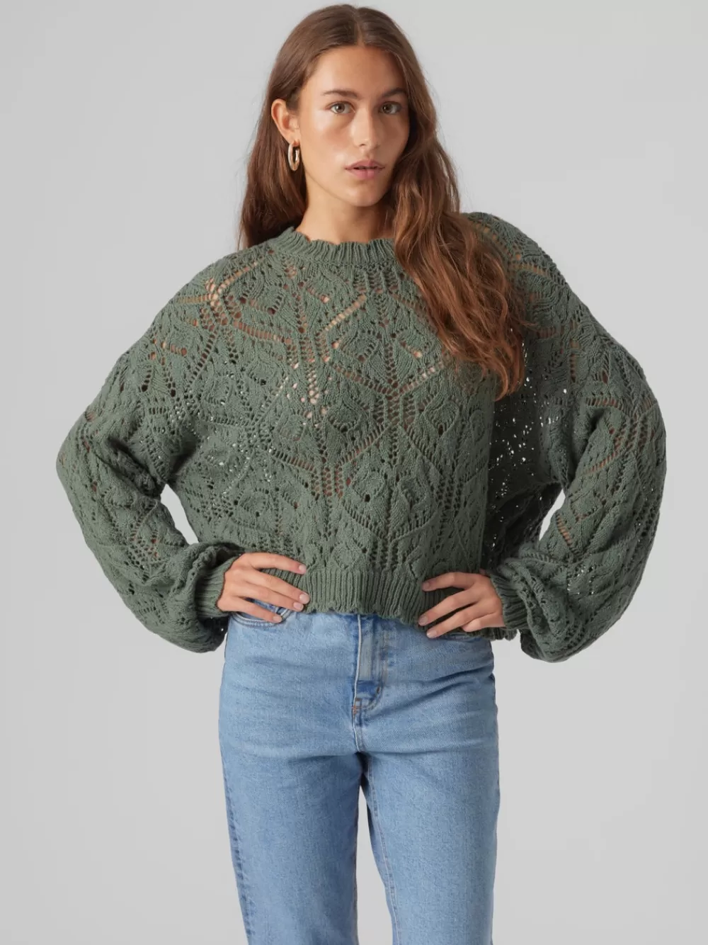 VERO MODA VMFIOLA Neulepuserot Laurel Wreath Outlet