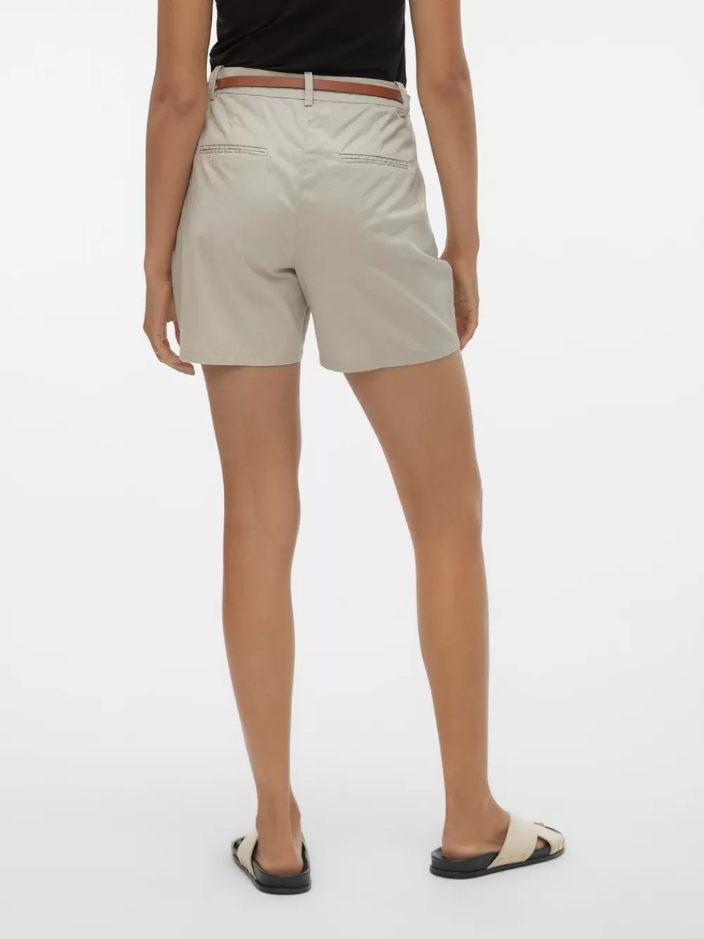 VERO MODA VMFLASHINO Shortsit Silver Lining Cheap