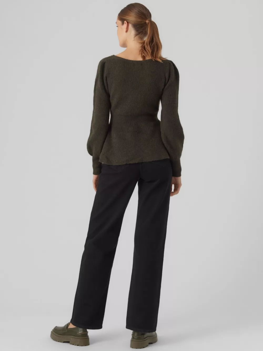 VERO MODA VMFLAVOUR Neulepuserot Peat Flash Sale