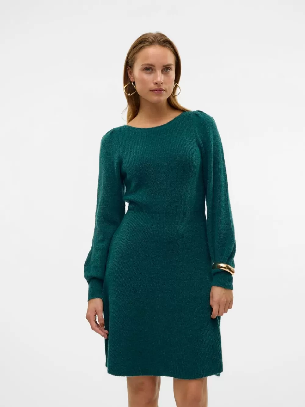 VERO MODA VMFLAVOUR Pitkä mekko Sea Moss Cheap