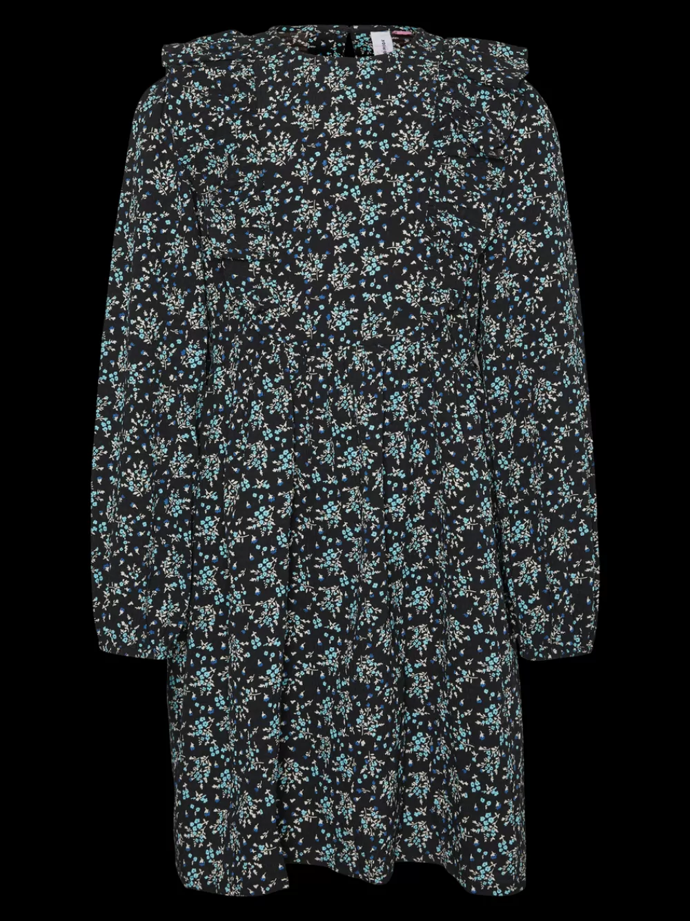 VERO MODA VMFLORALY Lyhyt mekko Black Cheap