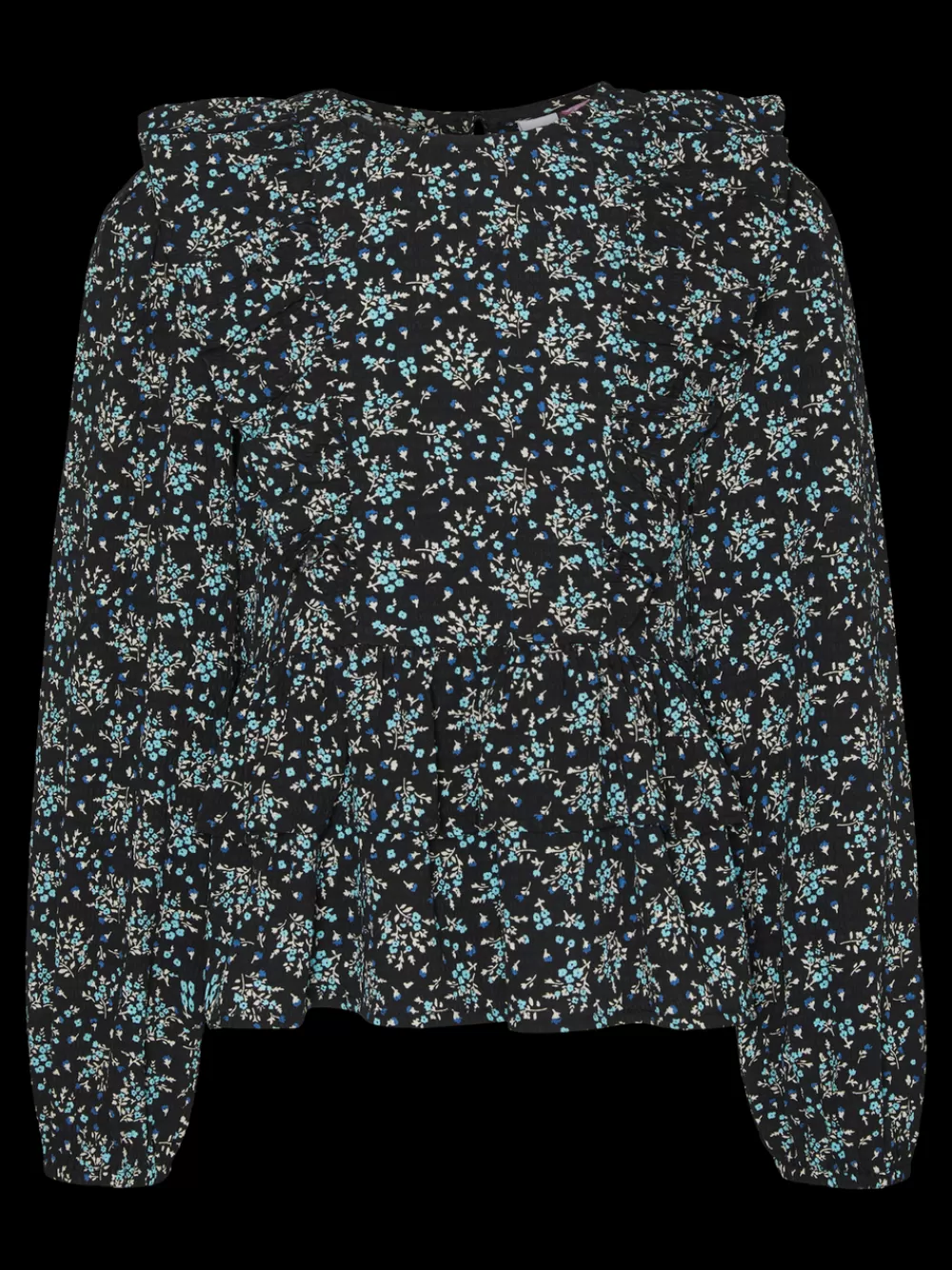 VERO MODA VMFLORALY Topit Black Shop