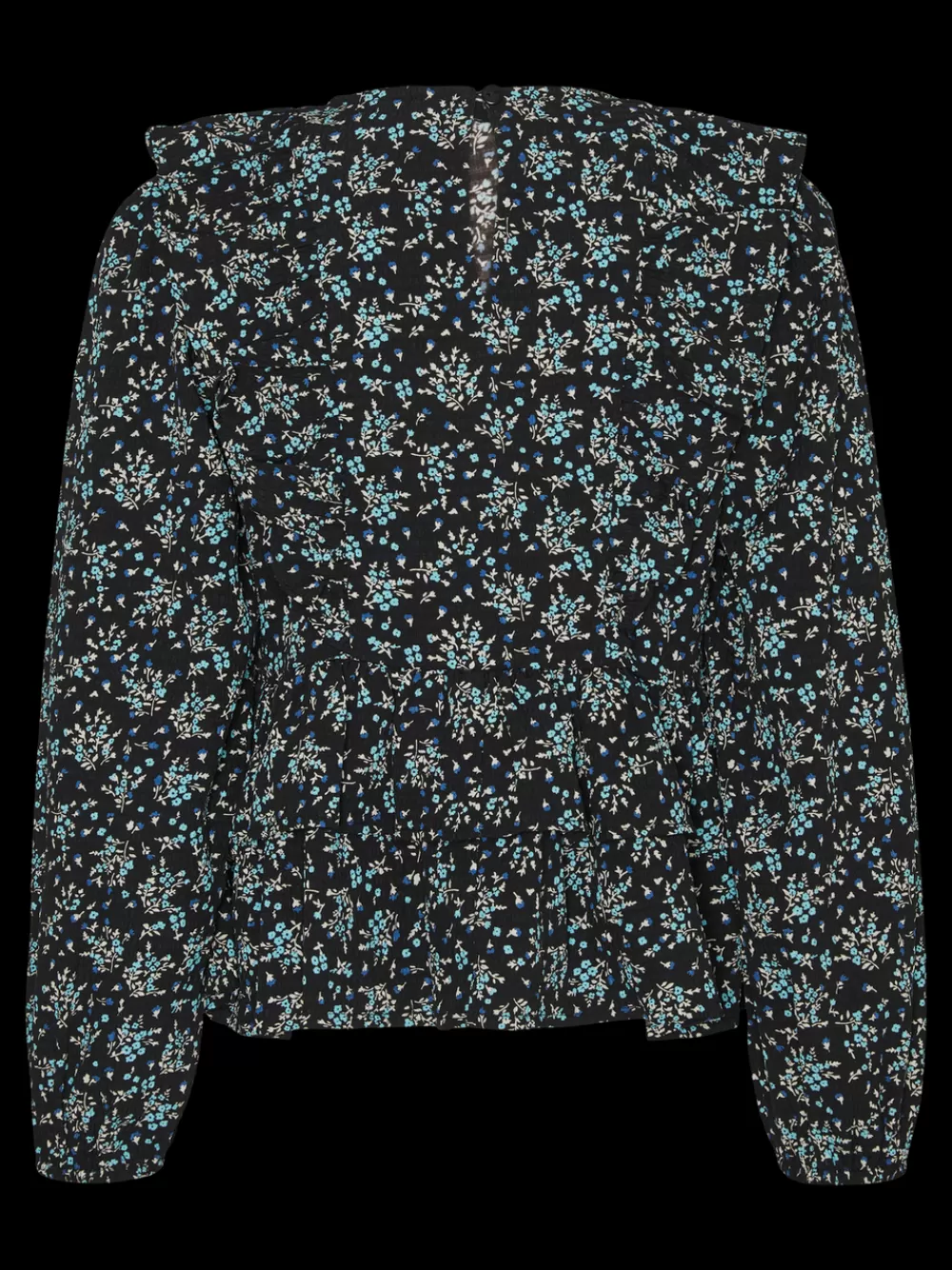 VERO MODA VMFLORALY Topit Black Shop