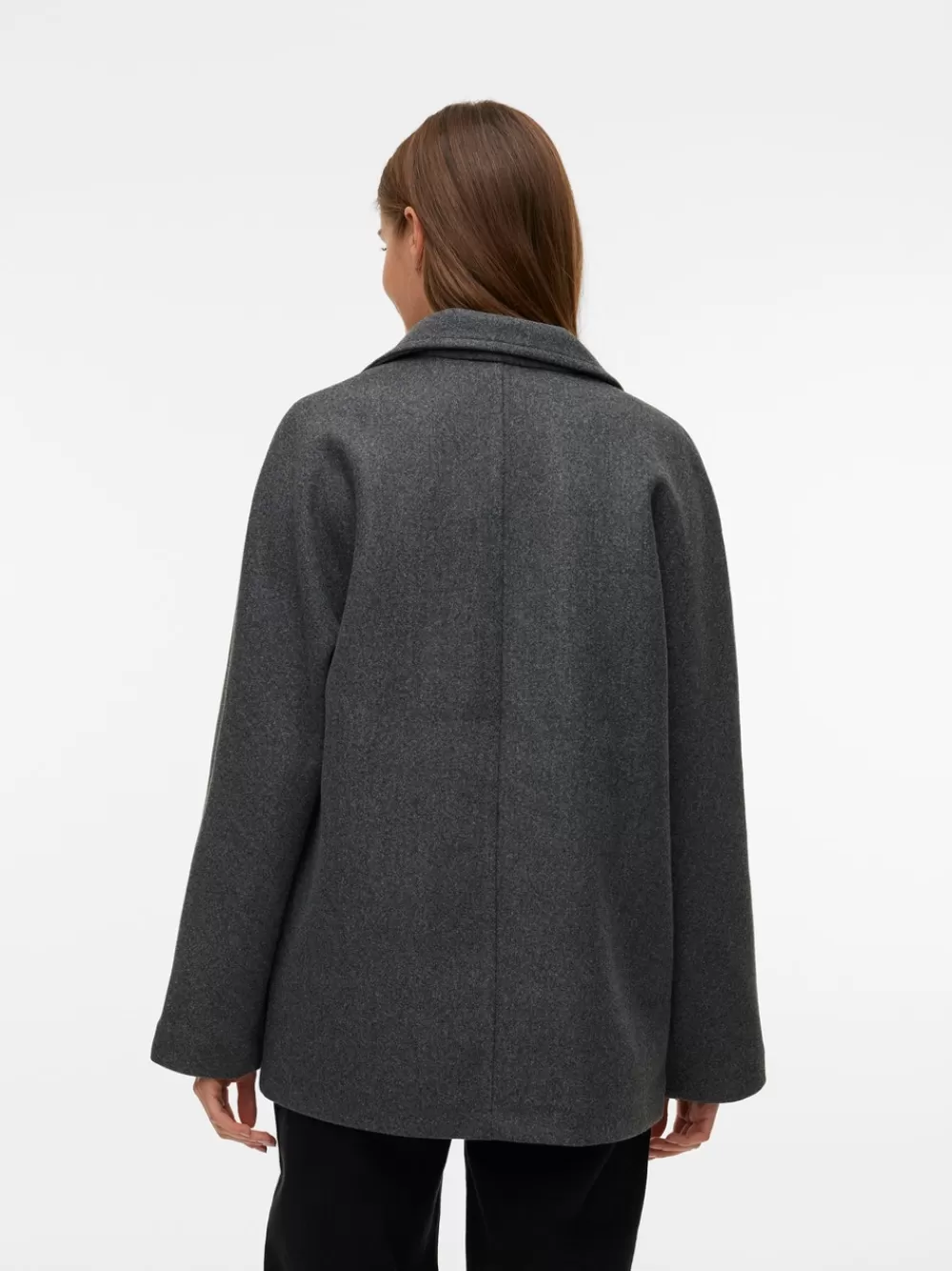 VERO MODA VMFORTUNE Takit Dark Grey Melange Fashion