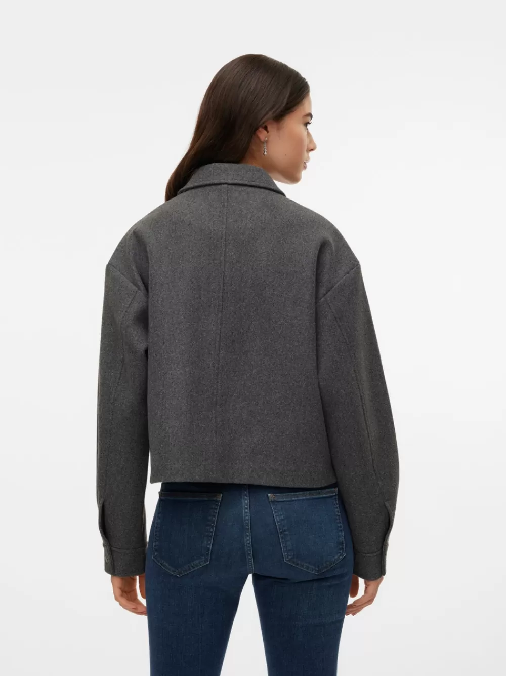 VERO MODA VMFORTUNE Takit Dark Grey Melange New