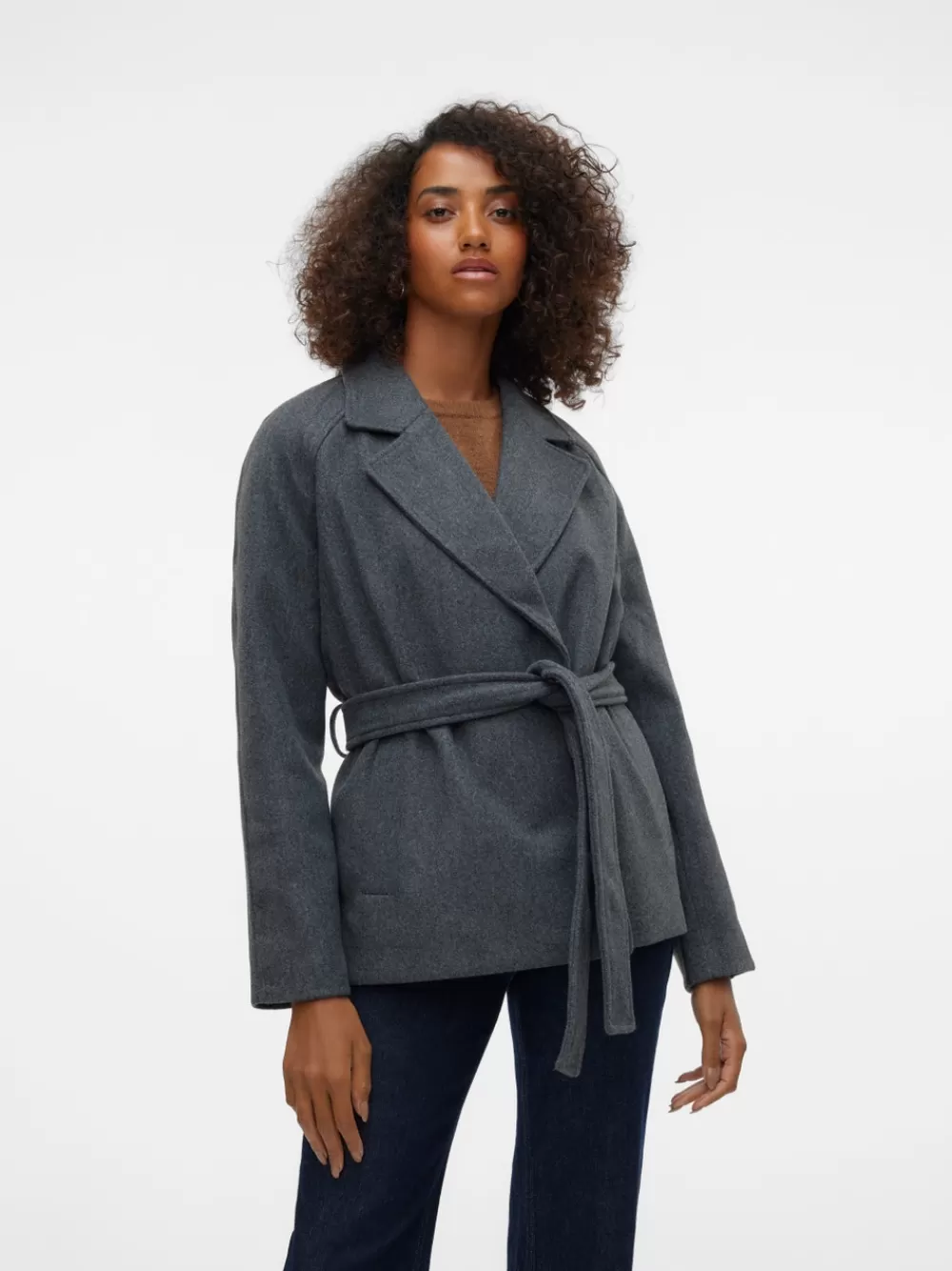 VERO MODA VMFORTUNEAYA Takit Dark Grey Melange Store