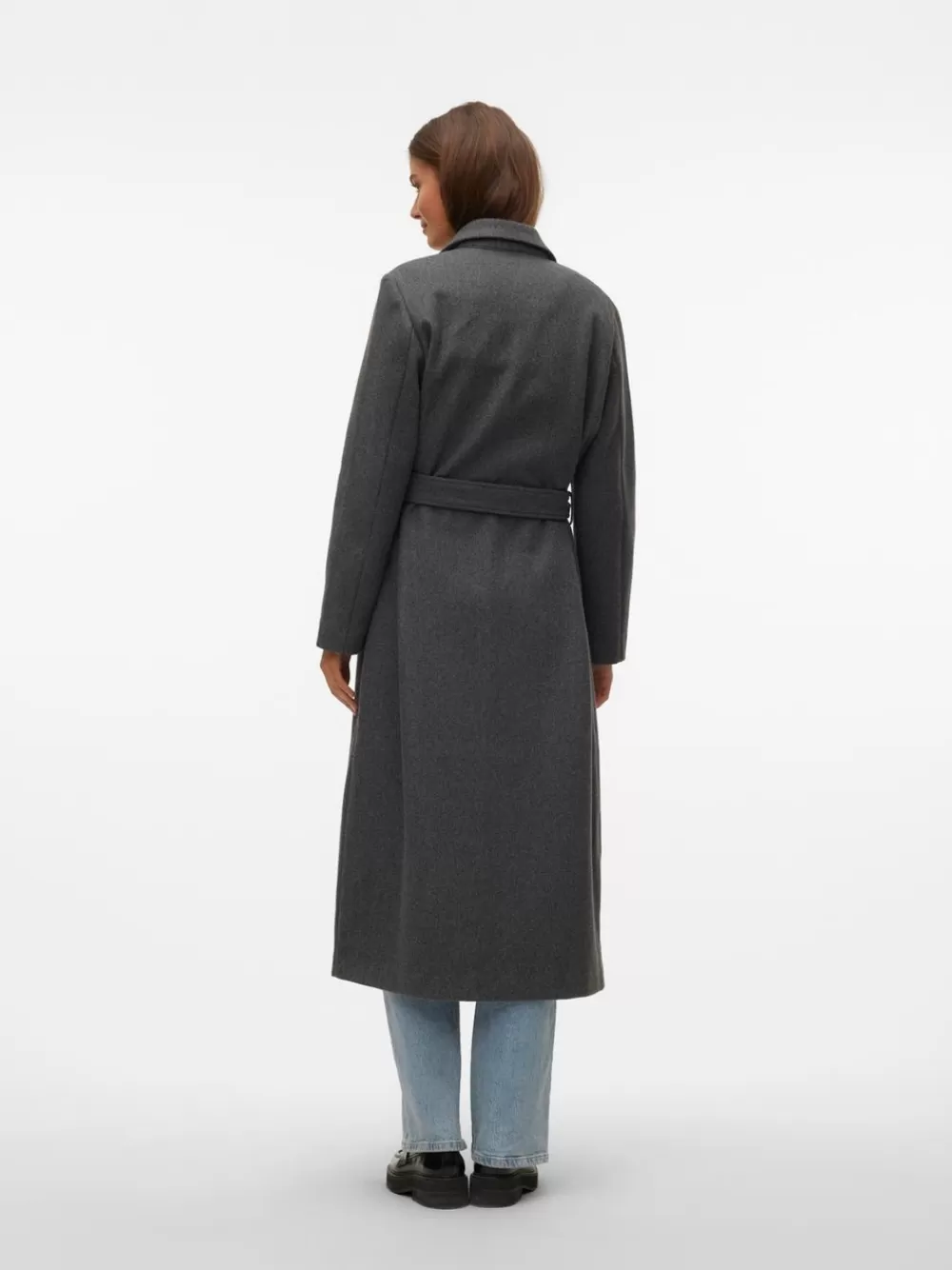 VERO MODA VMFORTUNEAYA Takit Dark Grey Melange Best Sale