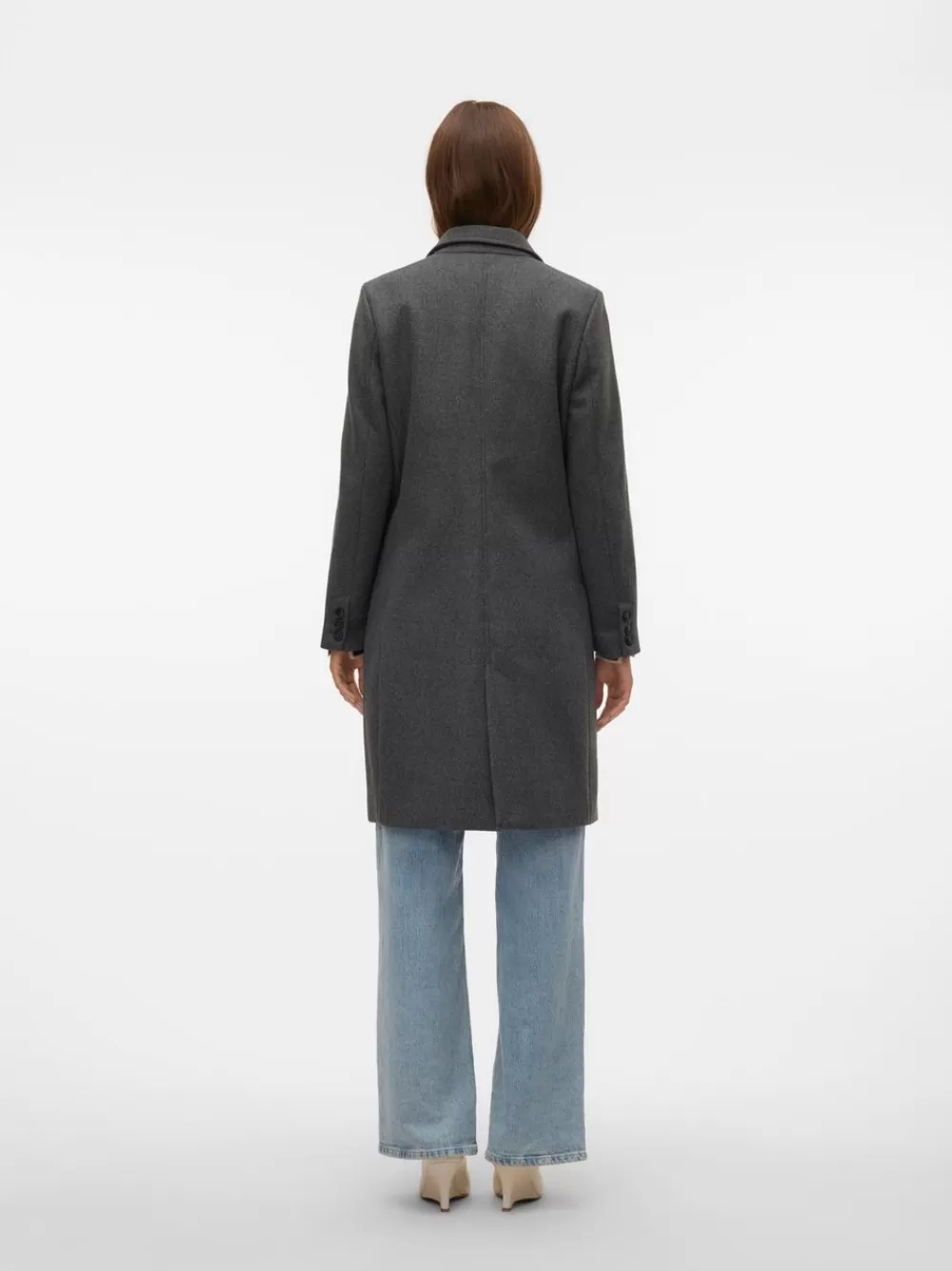 VERO MODA VMFORTUNESARA Takit Dark Grey Melange New