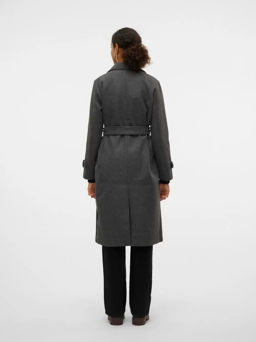 VERO MODA VMFORTUNEVEGA Takit Dark Grey Melange Cheap