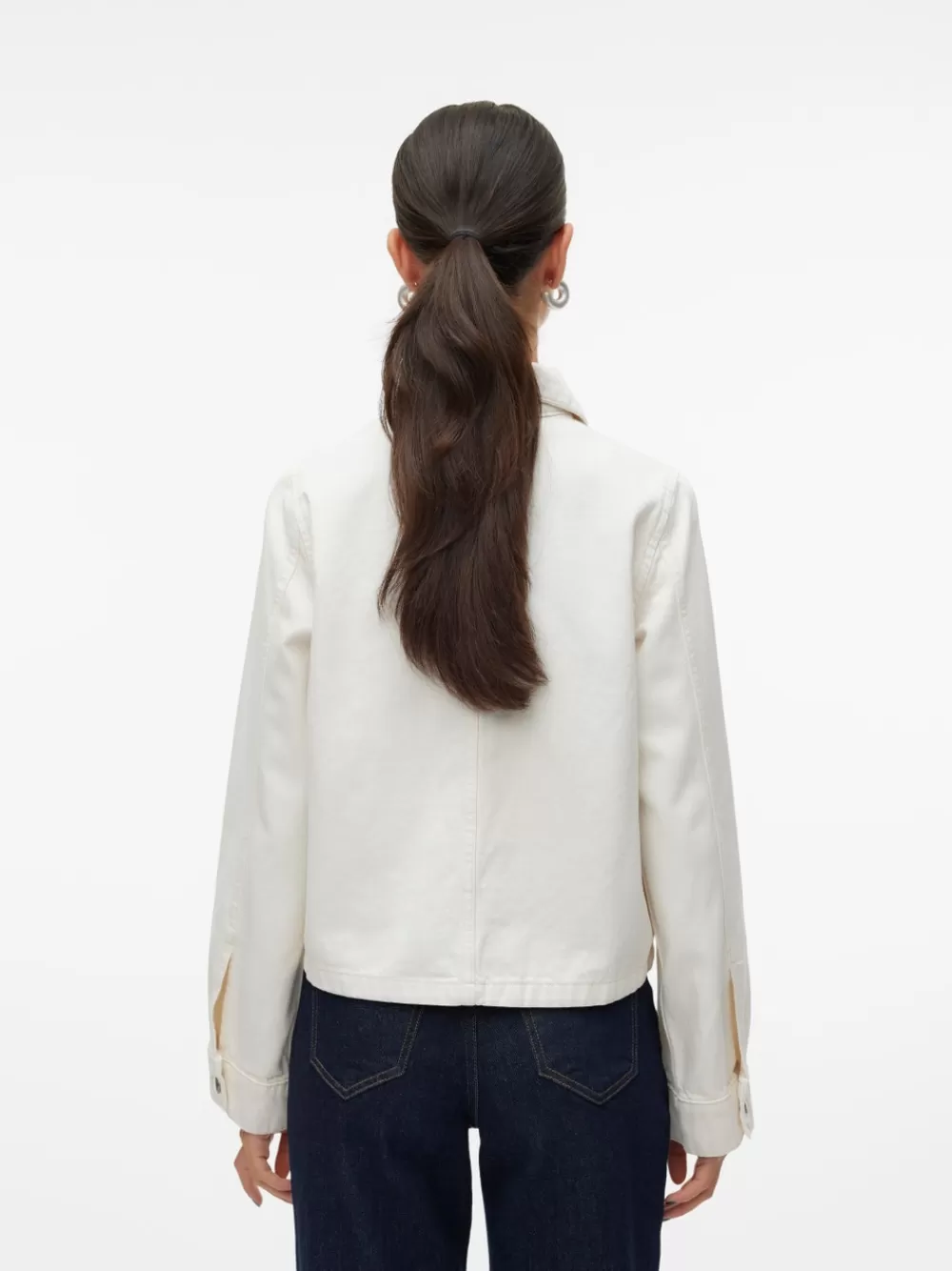 VERO MODA VMFRANCINE Farkkutakki Ecru Outlet