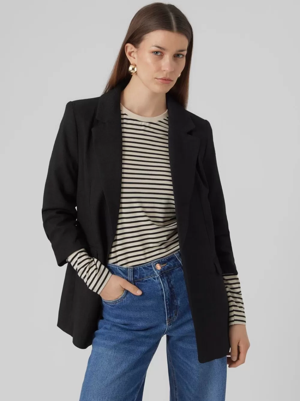 VERO MODA VMFRIDA Bleiserit Black Cheap