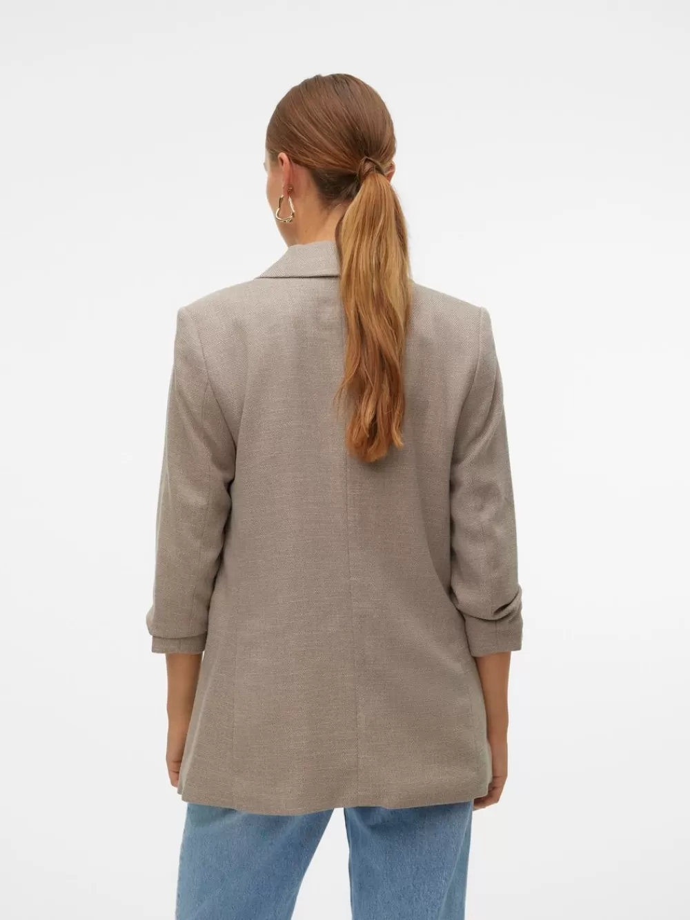 VERO MODA VMFRIDA Bleiserit Silver Mink Cheap