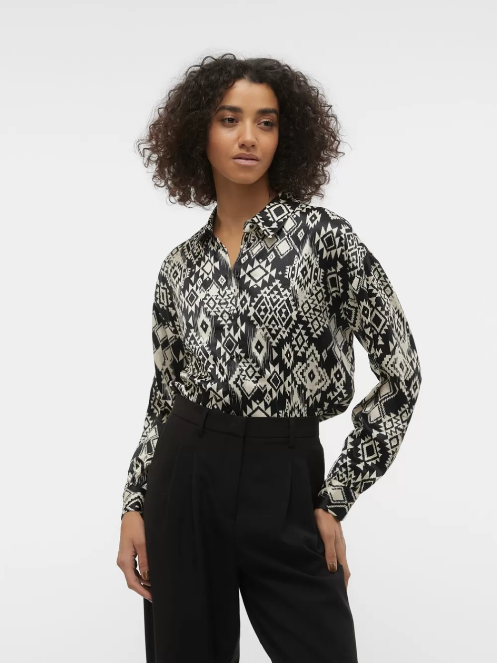 VERO MODA VMGEMA Paidat Black Fashion