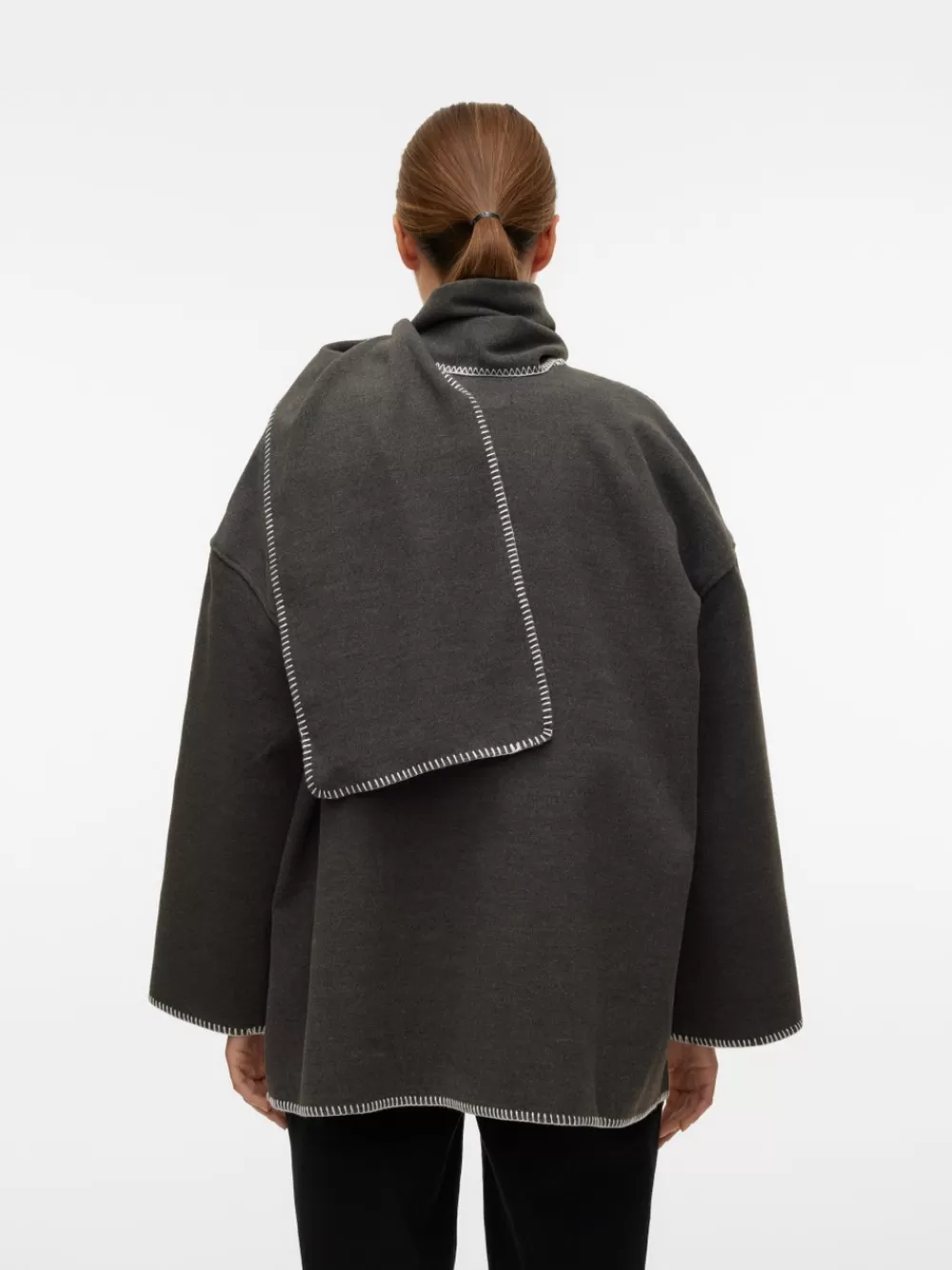 VERO MODA VMGERRY Takit Dark Grey Melange Store