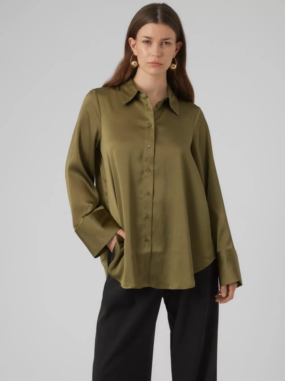 VERO MODA VMGIAVANNA Paidat Winter Moss Sale
