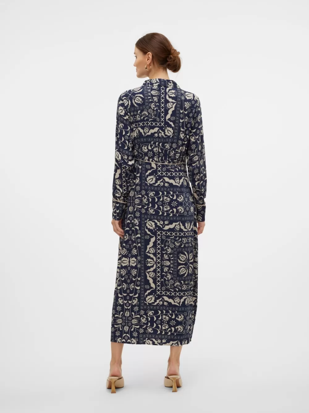 VERO MODA VMGIDDE Pitkä mekko Navy Blazer Hot