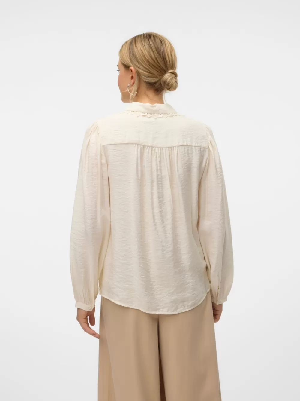 VERO MODA VMGINA Paidat Birch Hot