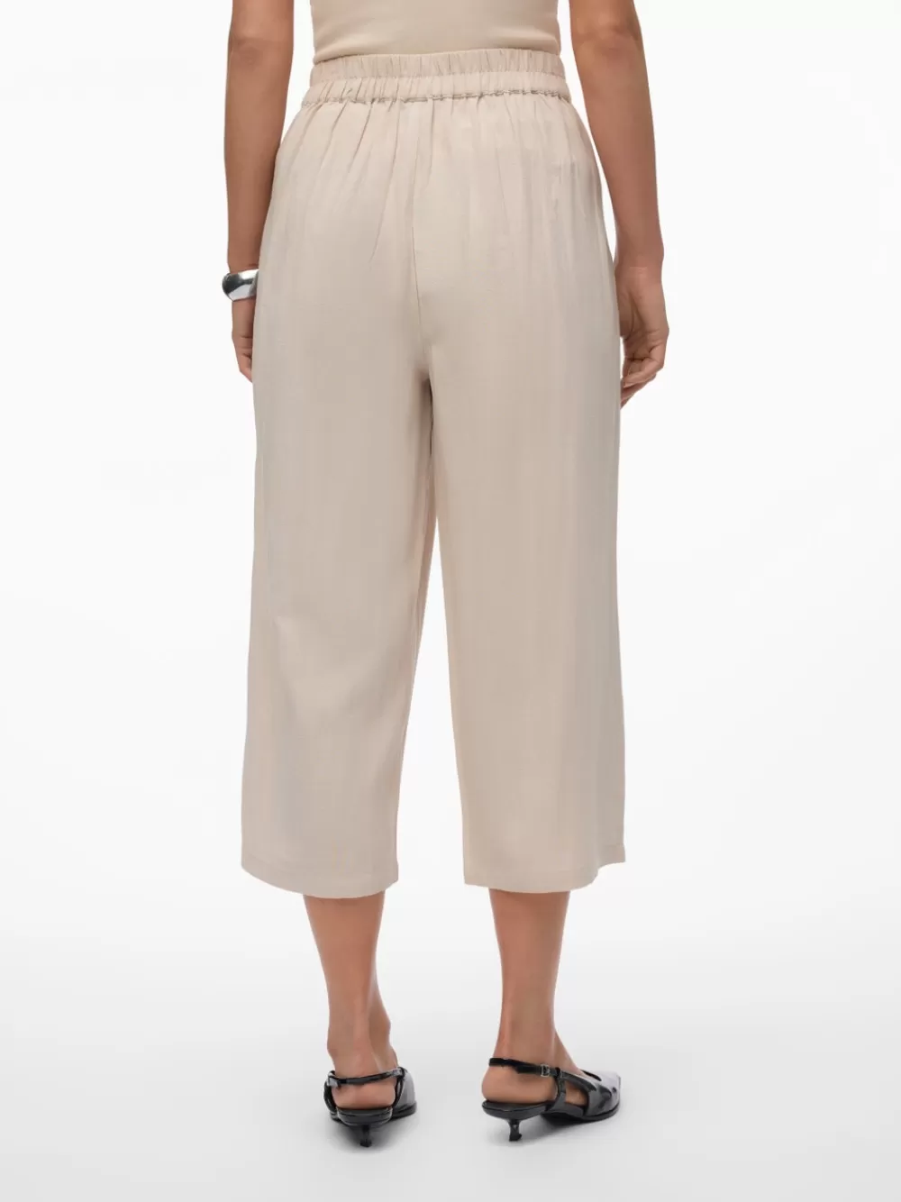 VERO MODA VMGISELLE Culotte-housut Silver Lining Fashion