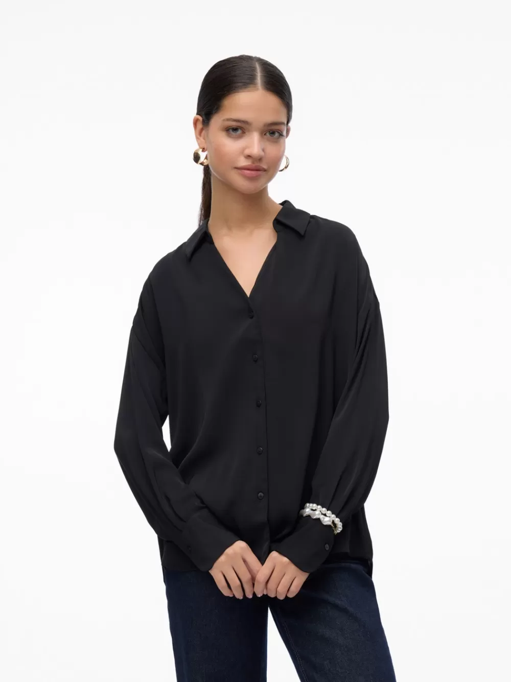 VERO MODA VMGISELLE Paidat Black Outlet