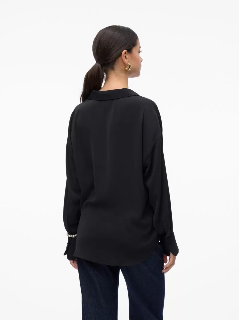 VERO MODA VMGISELLE Paidat Black Outlet