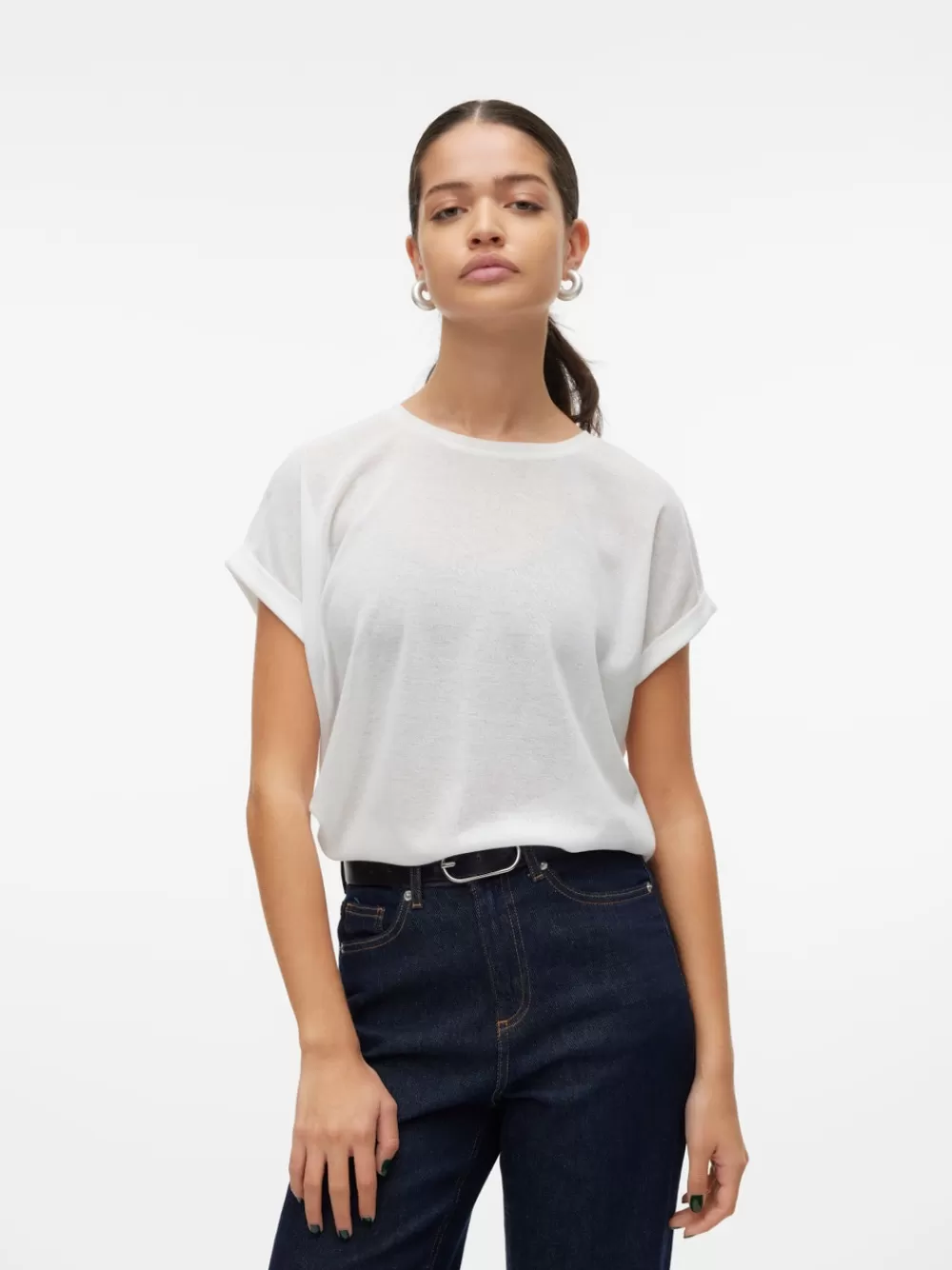 VERO MODA VMGLITTER Topit Snow White Online
