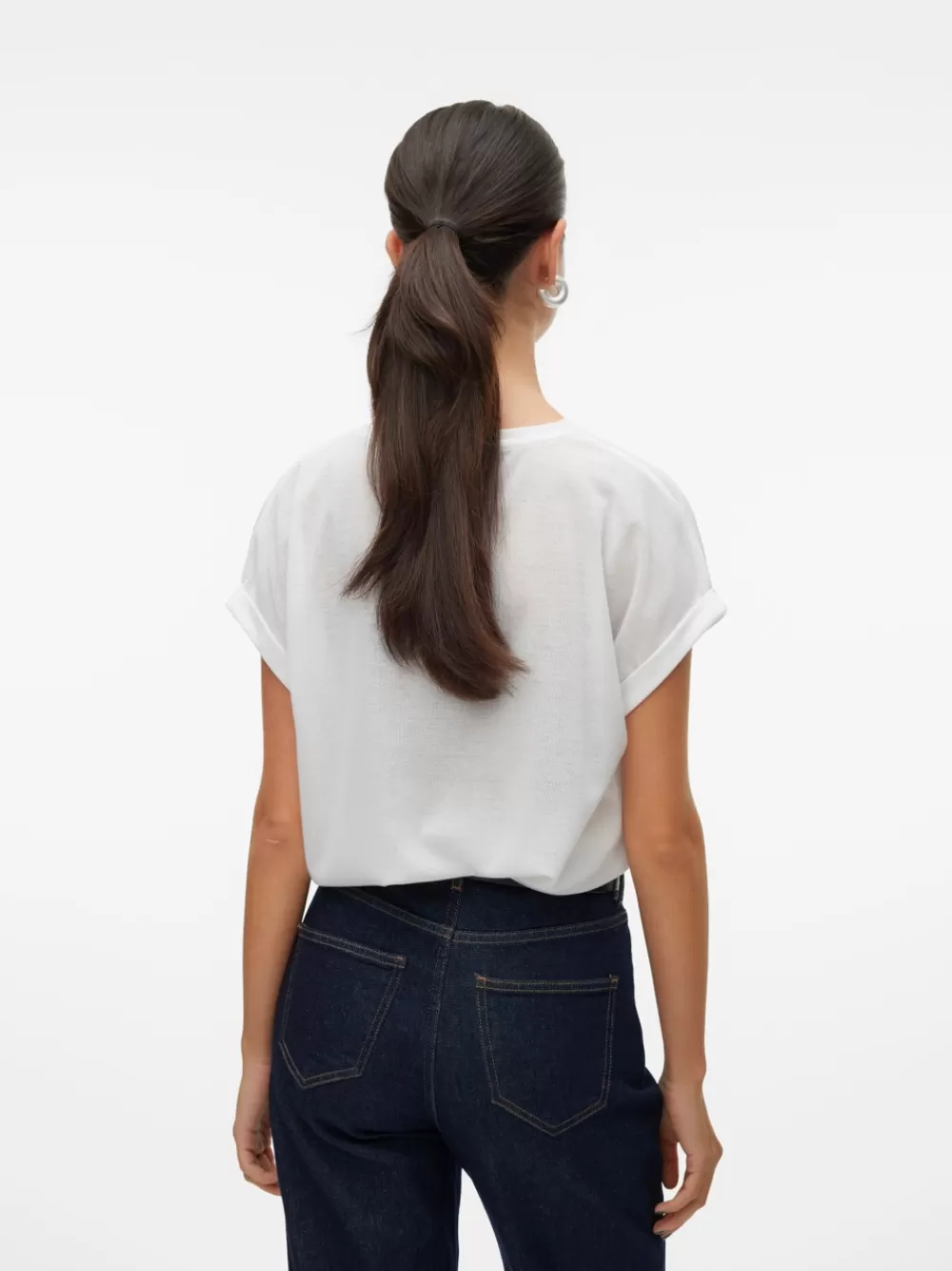 VERO MODA VMGLITTER Topit Snow White Online