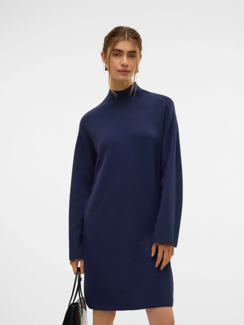 VERO MODA VMGOLD Lyhyt mekko Navy Blazer Hot