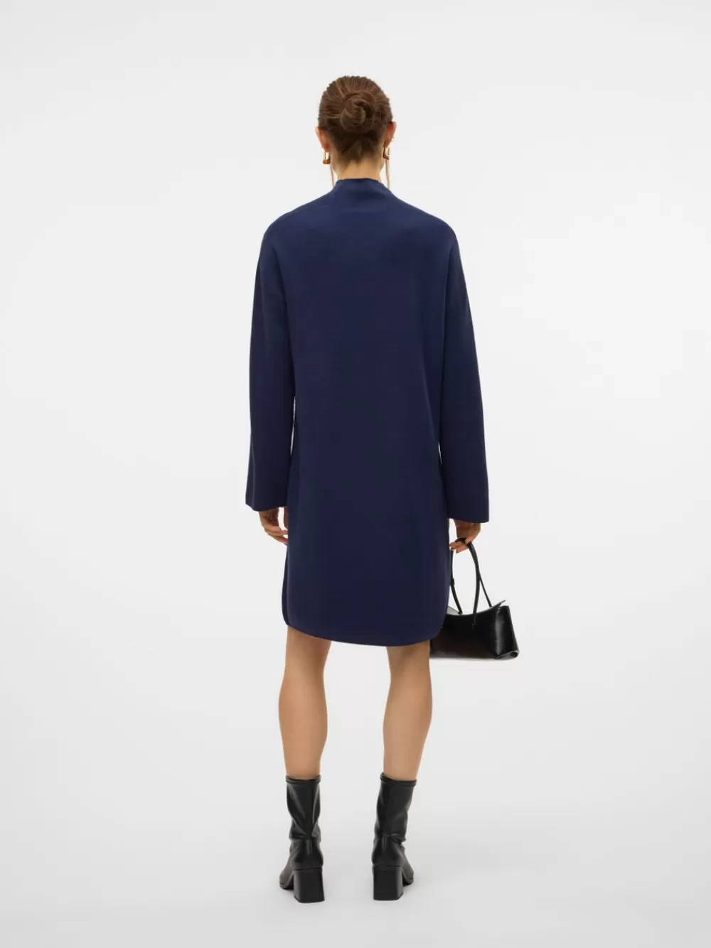 VERO MODA VMGOLD Lyhyt mekko Navy Blazer Hot