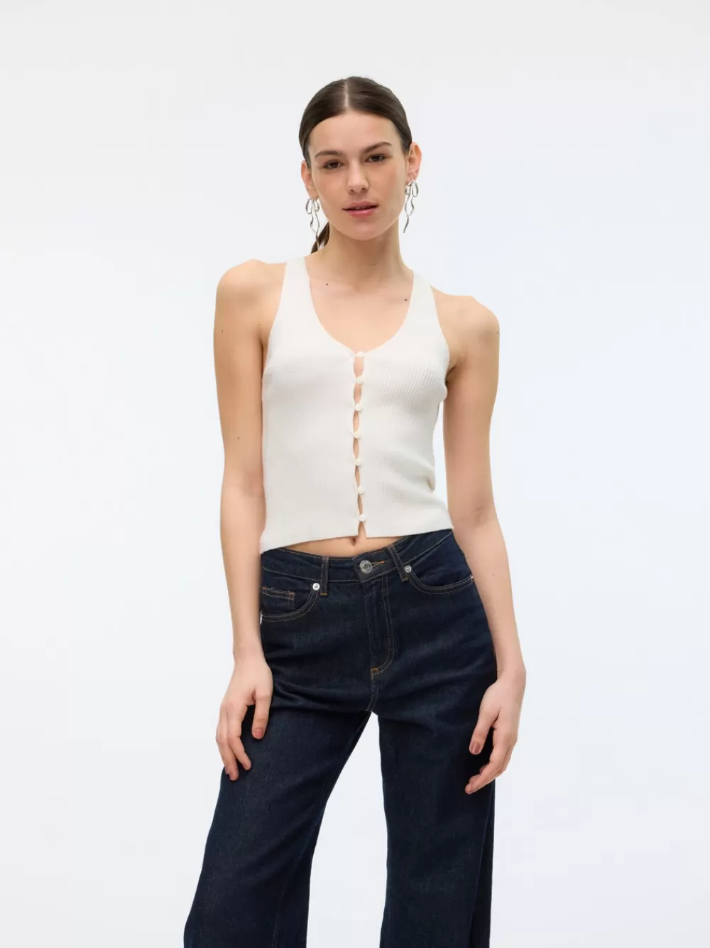 VERO MODA VMGOLD Neulepuserot Snow White Sale