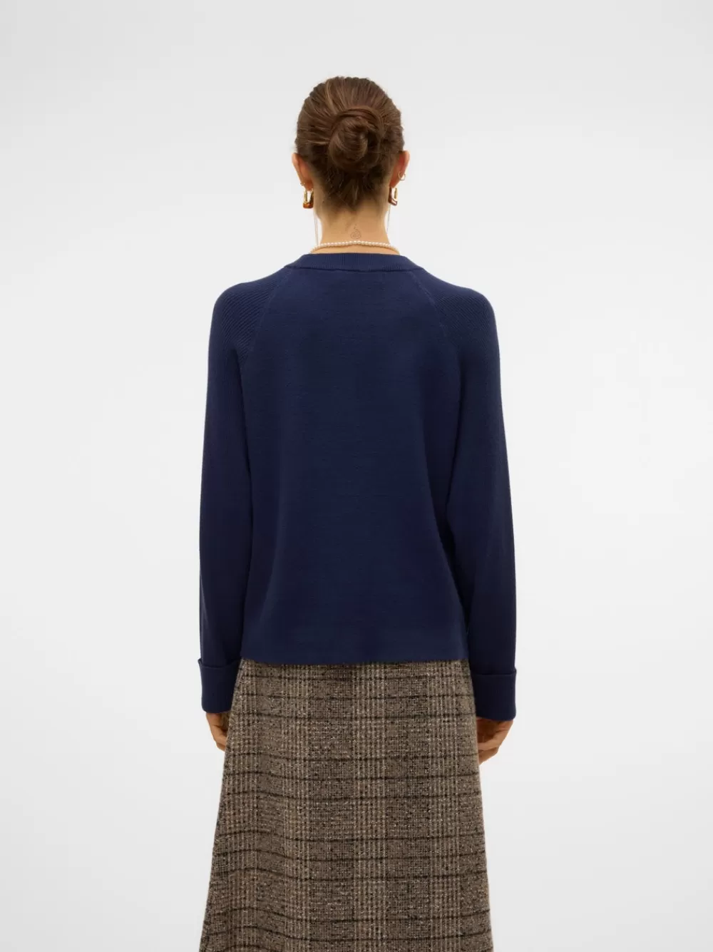 VERO MODA VMGOLD Neulepuserot Navy Blazer Best Sale