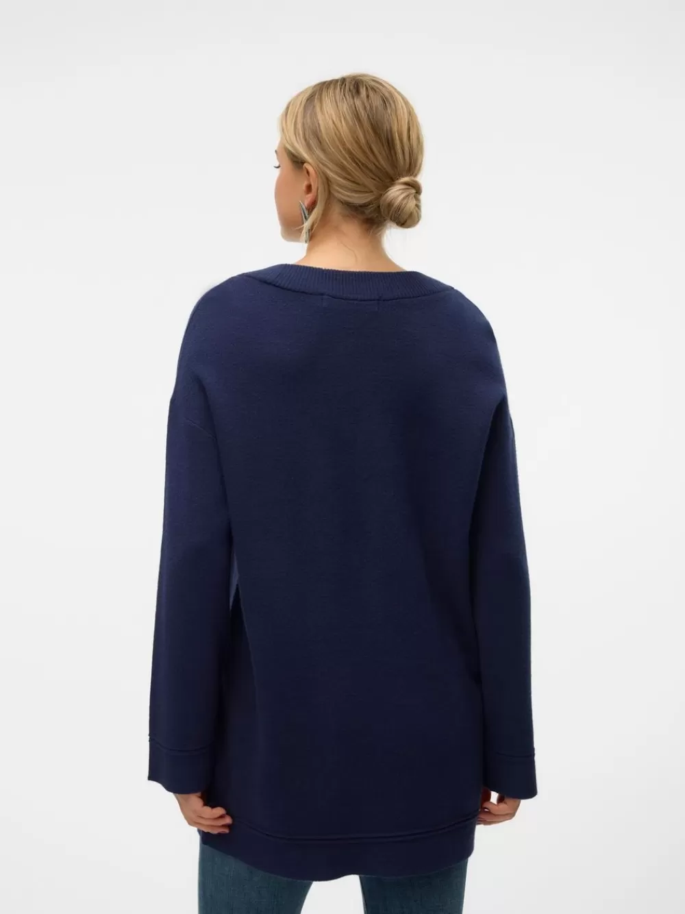 VERO MODA VMGOLD Neulepuserot Navy Blazer New